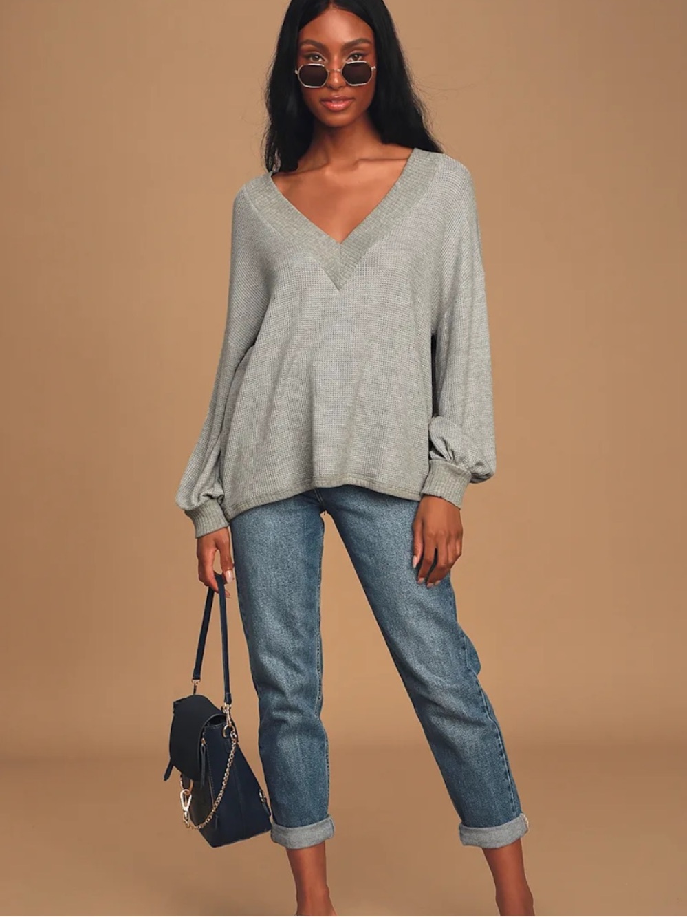 Altard State Grey Seeatshirt
